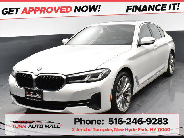 used 2021 BMW 530 car, priced at $19,752