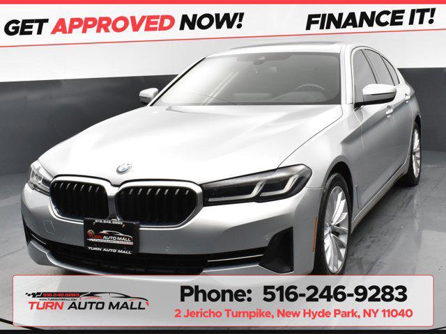 used 2021 BMW 530 car, priced at $21,152