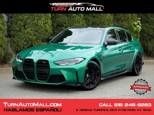 used 2021 BMW M3 car, priced at $55,952