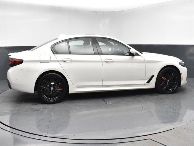 used 2022 BMW 540 car, priced at $33,726