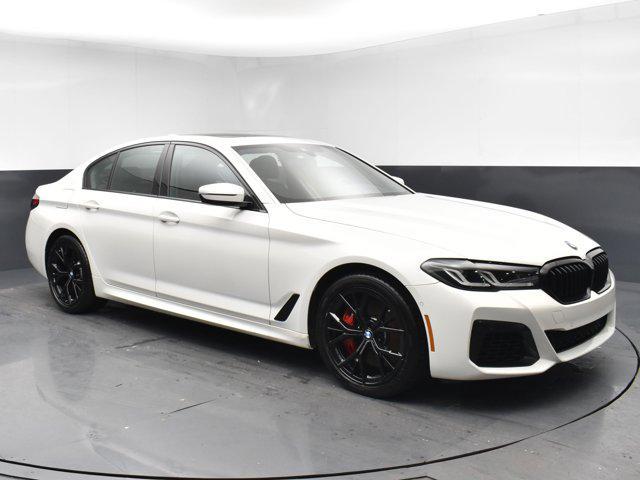 used 2022 BMW 540 car, priced at $33,726