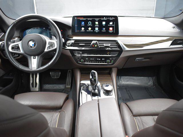 used 2022 BMW 540 car, priced at $33,726