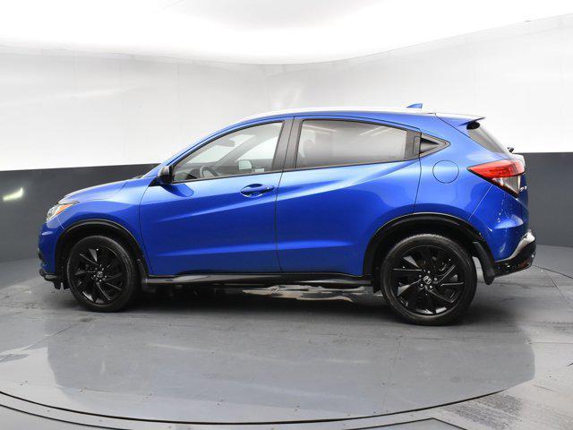 used 2022 Honda HR-V car, priced at $16,952
