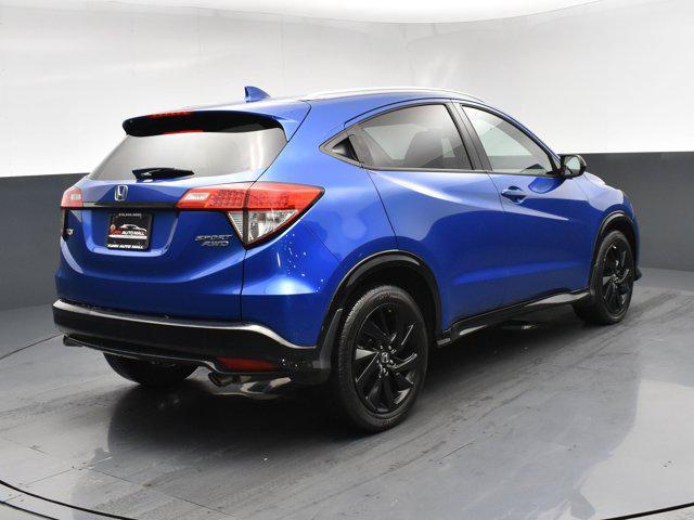 used 2022 Honda HR-V car, priced at $16,952