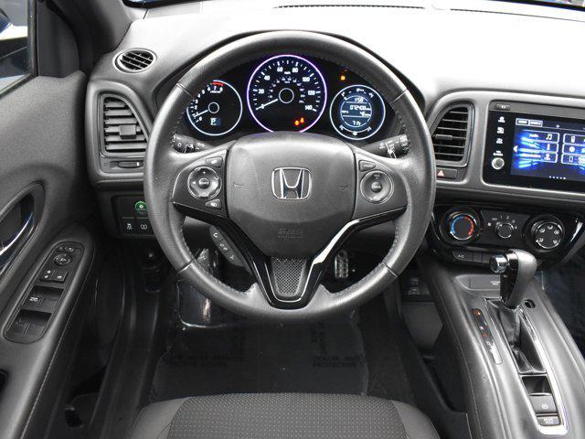 used 2022 Honda HR-V car, priced at $16,952