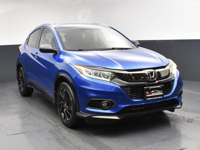used 2022 Honda HR-V car, priced at $16,952