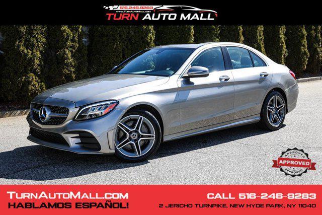 used 2020 Mercedes-Benz C-Class car, priced at $22,126