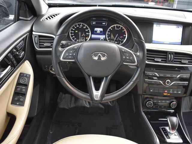 used 2018 INFINITI QX30 car, priced at $15,326