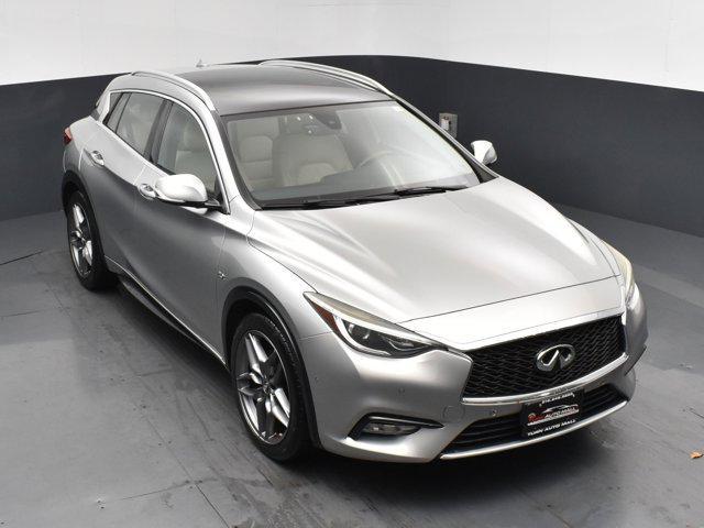 used 2018 INFINITI QX30 car, priced at $15,326