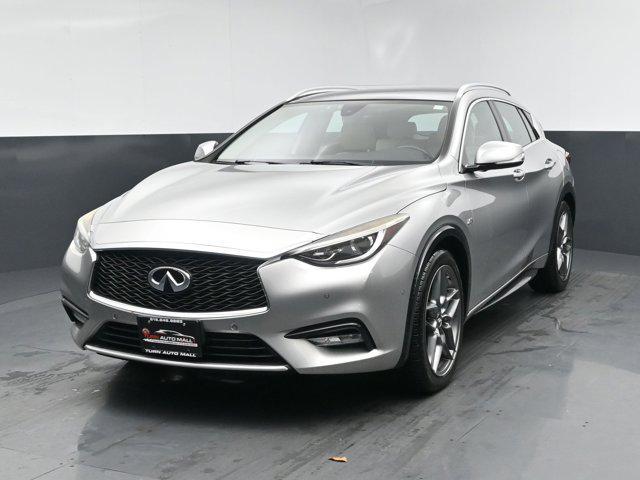 used 2018 INFINITI QX30 car, priced at $15,326