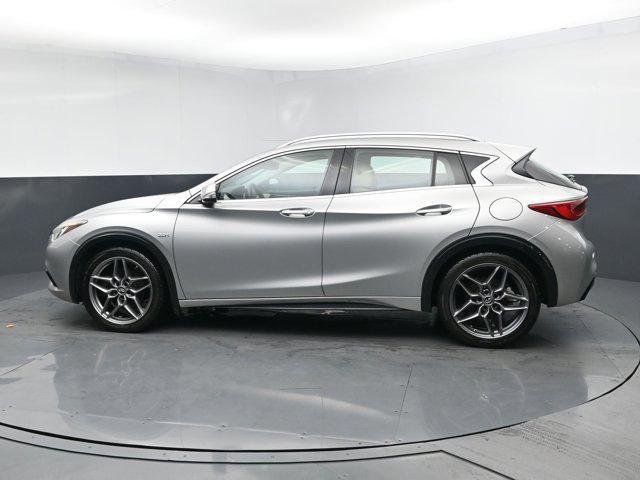 used 2018 INFINITI QX30 car, priced at $15,326
