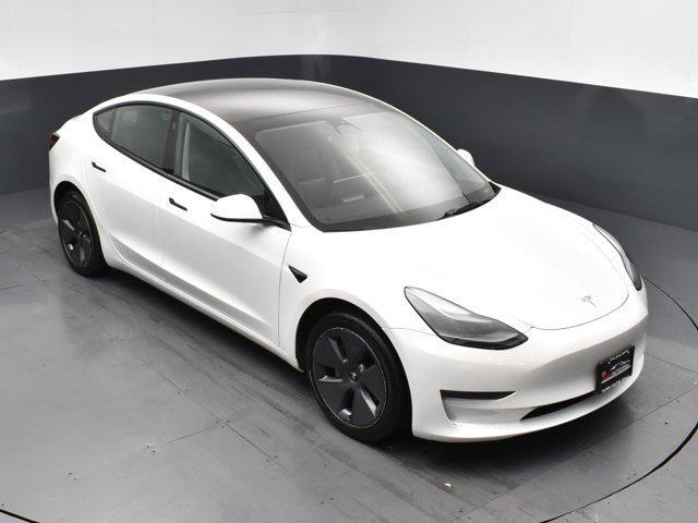 used 2023 Tesla Model 3 car, priced at $18,226
