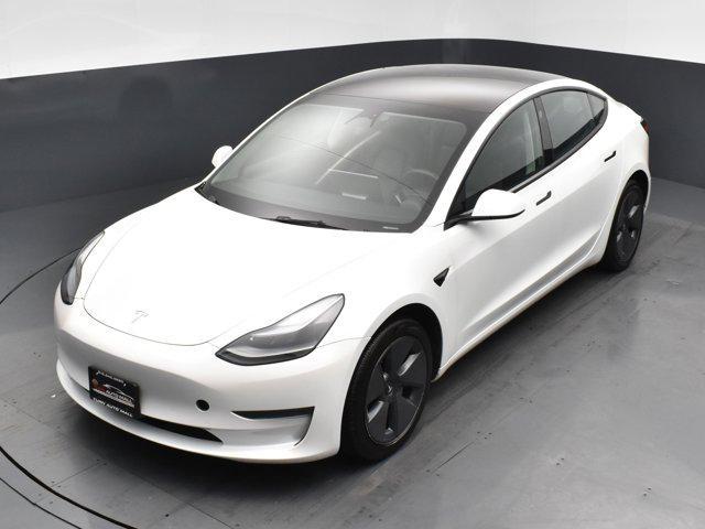 used 2023 Tesla Model 3 car, priced at $18,226