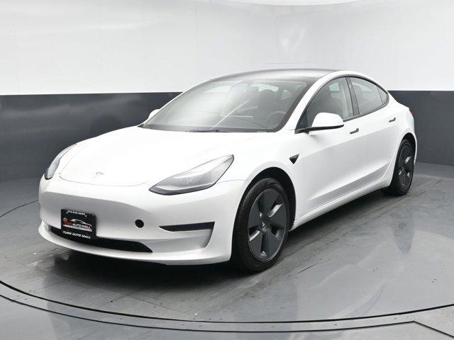 used 2023 Tesla Model 3 car, priced at $18,226