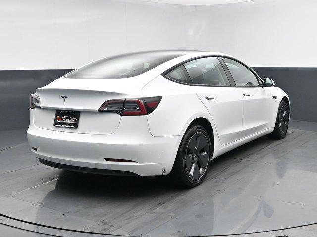 used 2023 Tesla Model 3 car, priced at $18,226