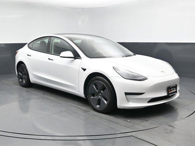 used 2023 Tesla Model 3 car, priced at $18,226