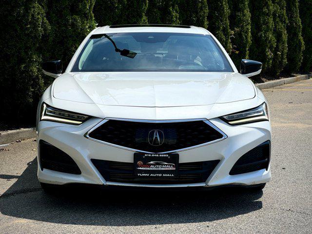 used 2021 Acura TLX car, priced at $20,752