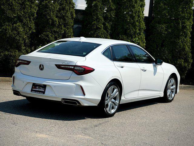 used 2021 Acura TLX car, priced at $20,752