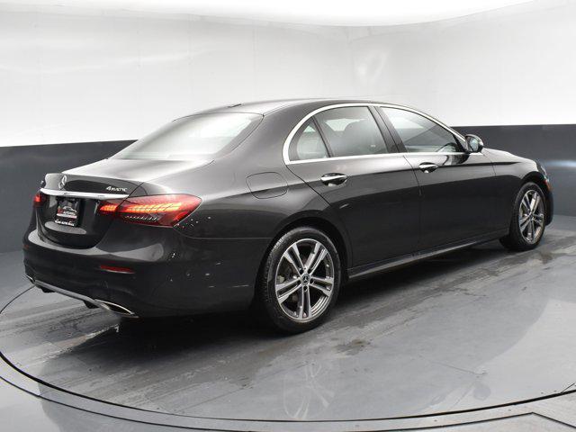 used 2021 Mercedes-Benz E-Class car, priced at $26,495