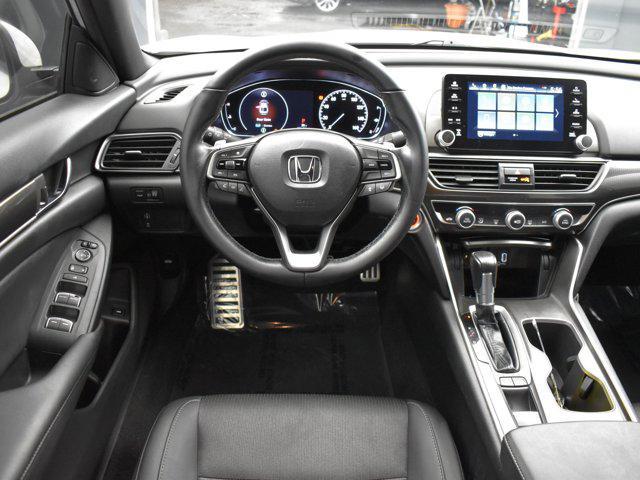 used 2020 Honda Accord car, priced at $18,826