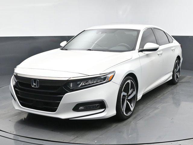 used 2020 Honda Accord car, priced at $18,826