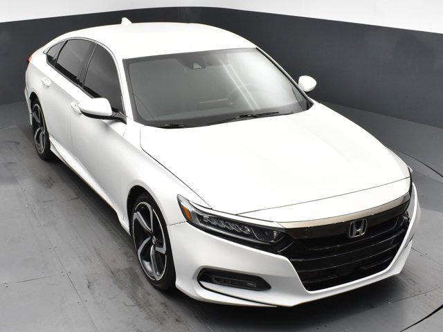 used 2020 Honda Accord car, priced at $18,826