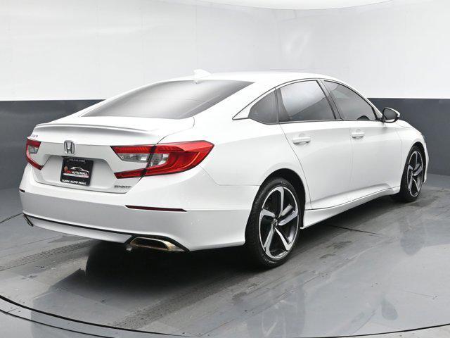 used 2020 Honda Accord car, priced at $18,826