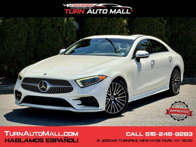 used 2019 Mercedes-Benz CLS 450 car, priced at $31,952