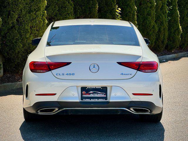 used 2019 Mercedes-Benz CLS 450 car, priced at $31,952
