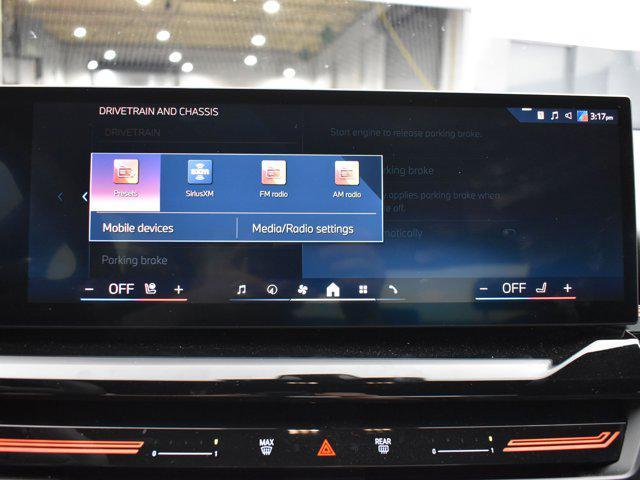 used 2024 BMW 530 car, priced at $36,826