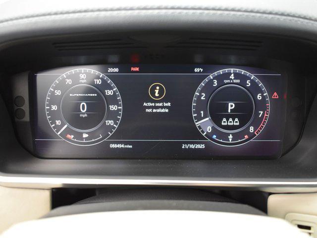 used 2018 Land Rover Range Rover car, priced at $25,459