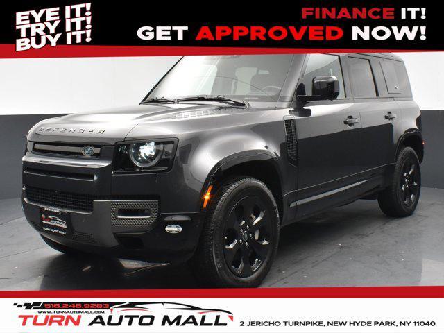 used 2021 Land Rover Defender car, priced at $51,526