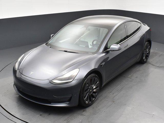 used 2021 Tesla Model 3 car, priced at $21,618