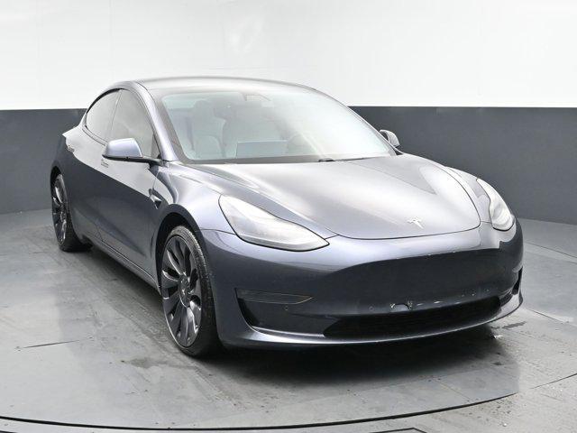 used 2021 Tesla Model 3 car, priced at $21,618