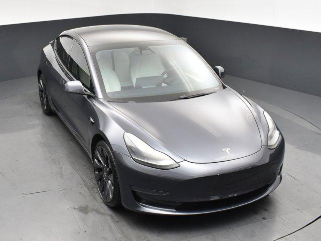 used 2021 Tesla Model 3 car, priced at $21,618