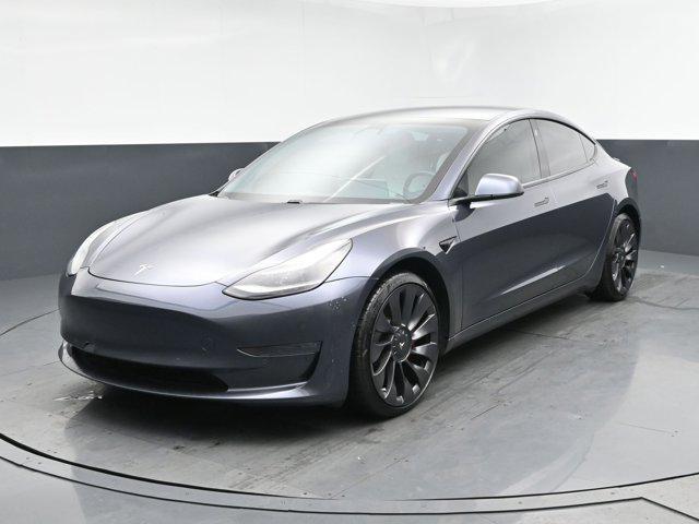 used 2021 Tesla Model 3 car, priced at $21,618