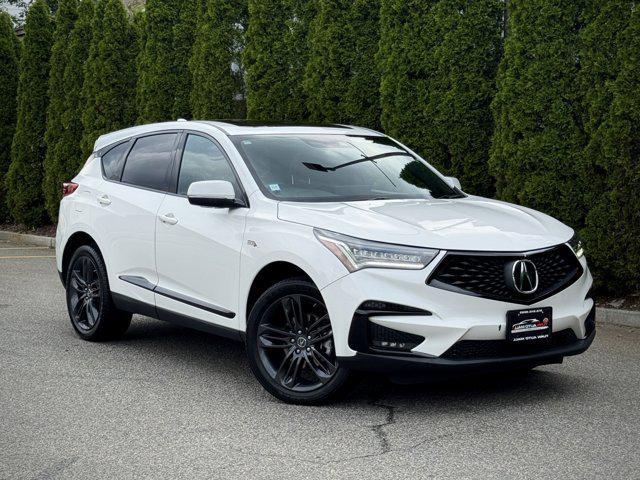 used 2021 Acura RDX car, priced at $29,426