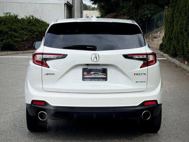 used 2021 Acura RDX car, priced at $29,426