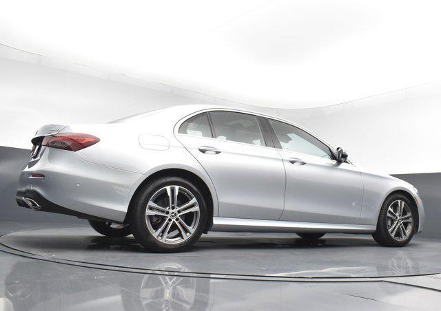 used 2022 Mercedes-Benz E-Class car, priced at $30,995