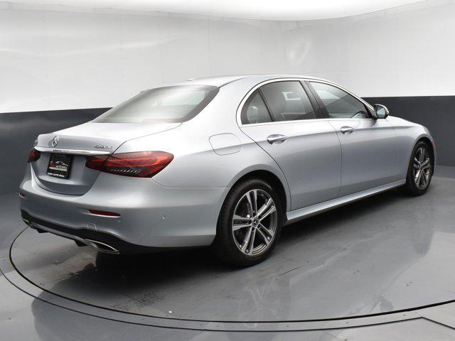 used 2022 Mercedes-Benz E-Class car, priced at $30,995