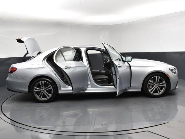 used 2022 Mercedes-Benz E-Class car, priced at $30,995