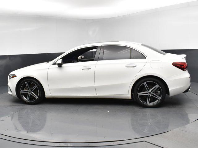 used 2021 Mercedes-Benz A-Class car, priced at $19,495