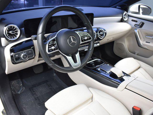 used 2021 Mercedes-Benz A-Class car, priced at $19,495