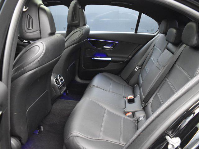 used 2022 Mercedes-Benz C-Class car, priced at $30,952