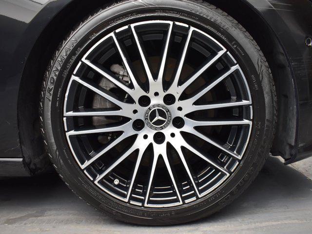 used 2022 Mercedes-Benz C-Class car, priced at $30,952