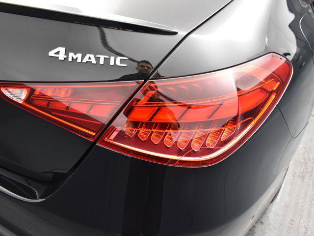 used 2022 Mercedes-Benz C-Class car, priced at $30,952