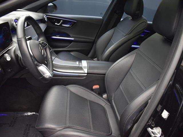 used 2022 Mercedes-Benz C-Class car, priced at $30,952