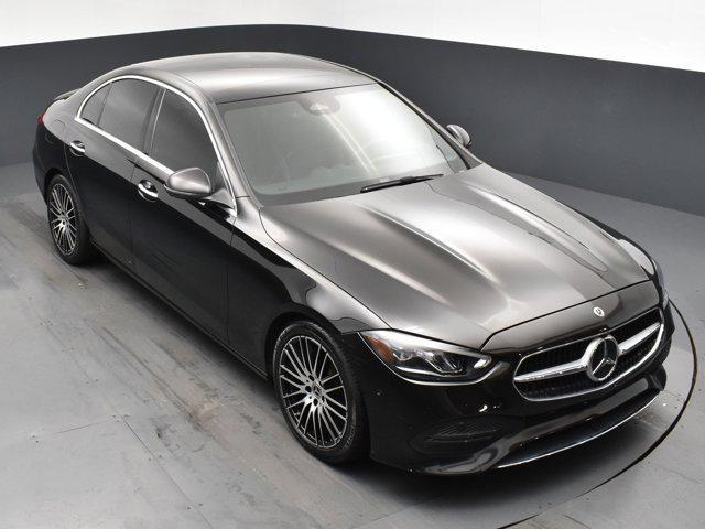 used 2022 Mercedes-Benz C-Class car, priced at $30,952