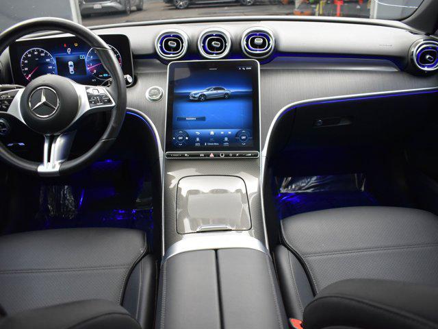 used 2022 Mercedes-Benz C-Class car, priced at $30,952