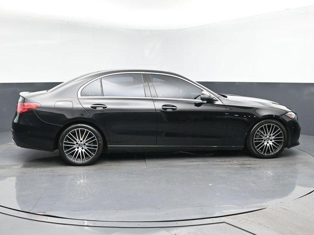 used 2022 Mercedes-Benz C-Class car, priced at $30,952